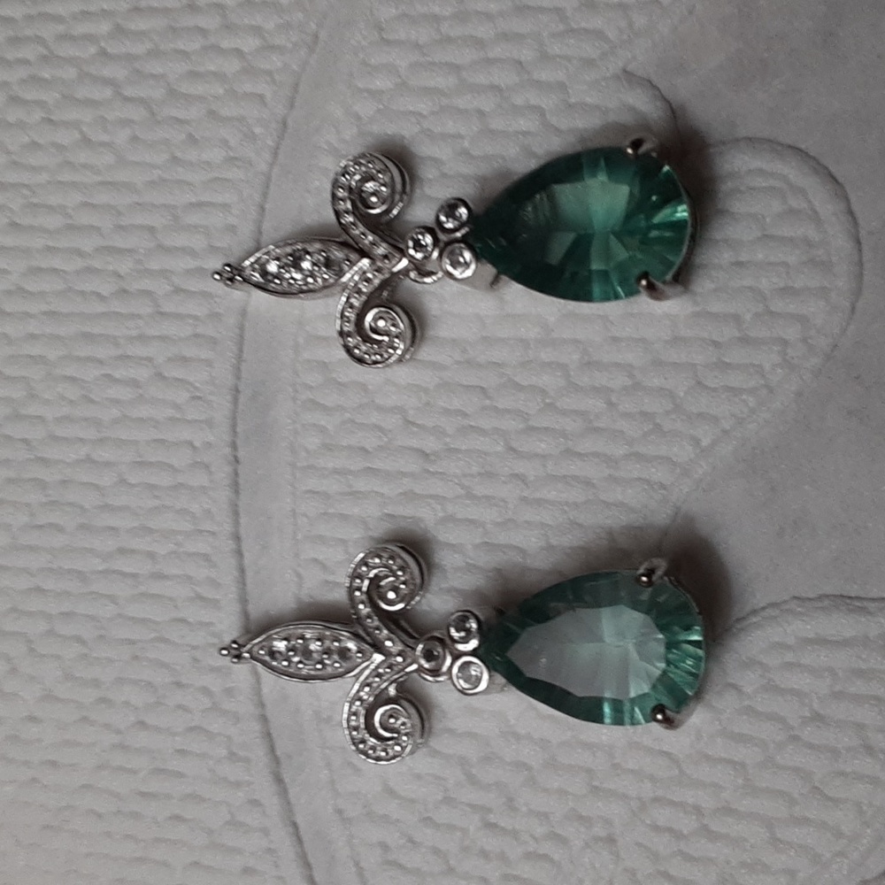 ❤SOLD ❤925 Green Fluorite. FIRM. - Picture 2 of 8